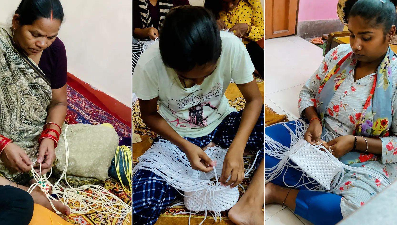 Handicraft training